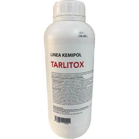 Antitarlo Legno Kemipol Tarlitox Protettivo Insetticida Funghicida - 1 Lt