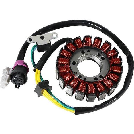 Bobines de stator de générateur d'allumage compatibles avec Linhai ATV 300 D T3b 400 2D 2B 27450 et STELS ATV 300B BUYANG 21012060 (1/5)