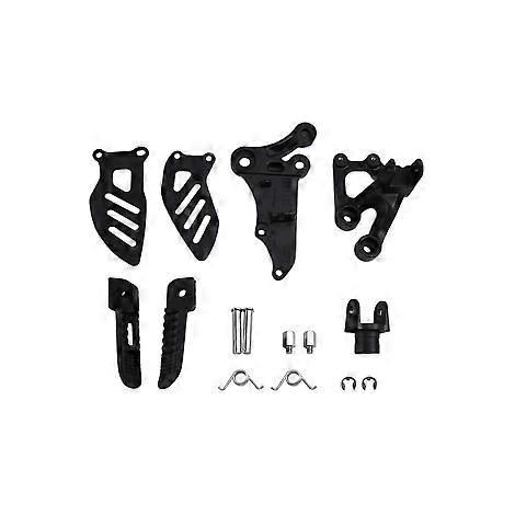 Motorrad-Fußrastenhalterung vorne für Suzuki GSXR 600 GSXR 750 2006-2010 (1/5)
