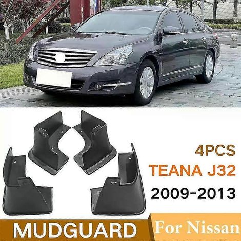 Bavettes de protection pour Nissan Teana J32 (2009-2013) - Garde-boue, ailes (2010, 2011, 2012) - Style automobile (1/5)