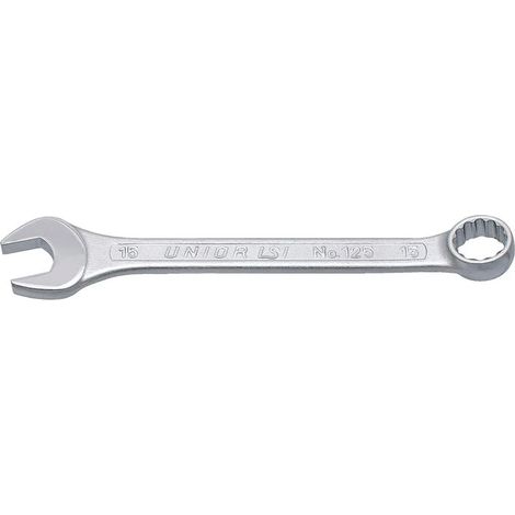 chiave combinata unior combination wrench 27mm cromo vanadio
