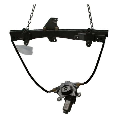 [PRODUIT D'OCCASION] Mecanisme+moteur Leve-glace Avant Gauche RENAULT Twingo II Phase 1 2007-2011 ♻️ Ref Oe. 8200384743 - Garantie à vie (1/3)
