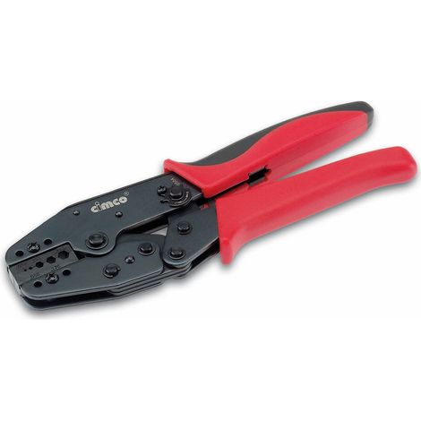 Cimco 106144 alicate de engaste negro 220 mm
