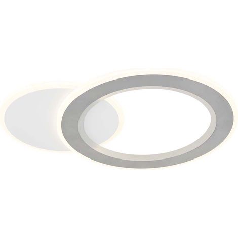 Deckenleuchte Deckenlampe Wohnzimmerlampe RGB Farbwechsler dimmbar L 51 cm