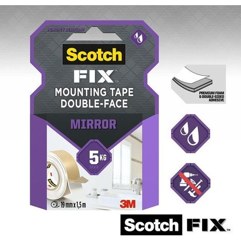 3M 3m scotch cinta doble cara montaje 4496w-1915-p 7100261530