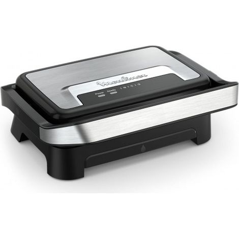 Moulinex GI270D plancha grill negro acero inoxidable