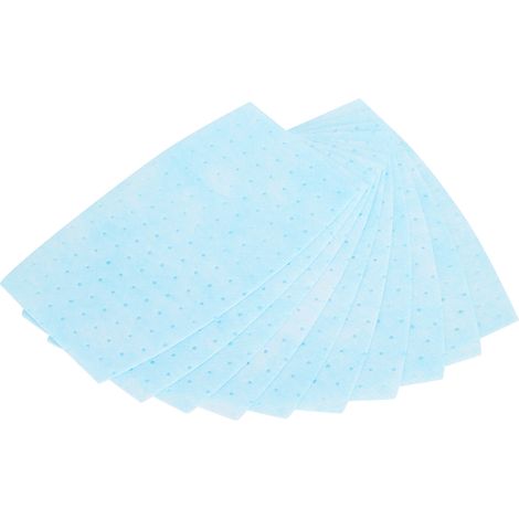 Gasket De Protection Jetable - Filtre En Coton Non Tissé - Pour Masque Respiratoire Anti Poussière - Lot De 10 Pièces (1/5)