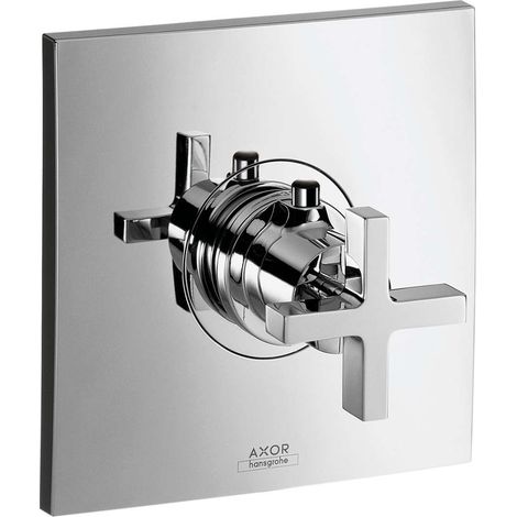hansgrohe AXOR Citterio Termostato 59 l/min Flujo alto empotrado, (1/3)