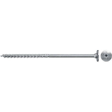 fischer Holzschraube PowerFast II 8,0x200 ST TX TG blvz 50 50 Stk (1/3)