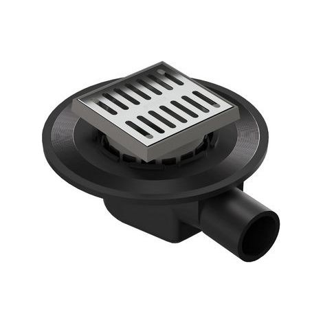 POZZETTO GO-GO CON GRIGLIA INOX Diam. 32/40