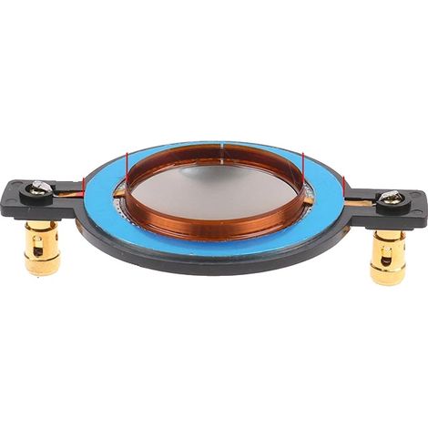 Reparaturteile für Hochtonlautsprecher, Titan-Schallfolie, hohe Kompatibilität, 44.4mm (1/2)