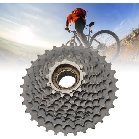 Pignon de Vélo de Montagne 9 Vitesses 13‑32T avec Moyeu Fileté Accessoires Cyclisme (1/5)