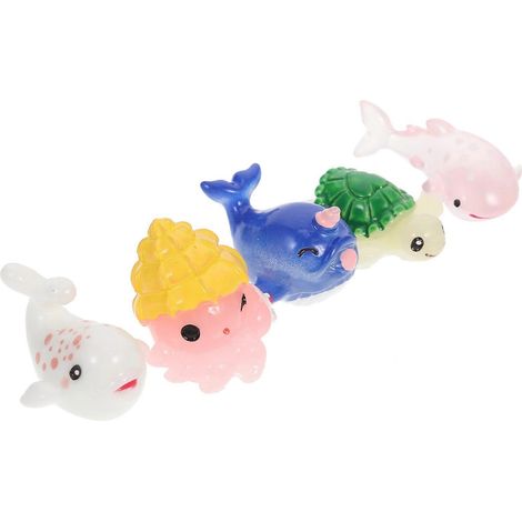 Hawaii Hanging Mini Marine Life Ornaments for 1Set (1/5)