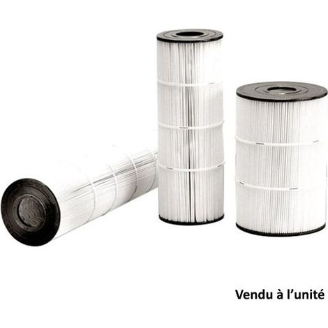 Epurateur à cartouche 1 m³/h – 3 cartouches H – Pour piscines jusqu'à 4,5 m³ – Tuyaux 32 mm – Polypropylène renforcé