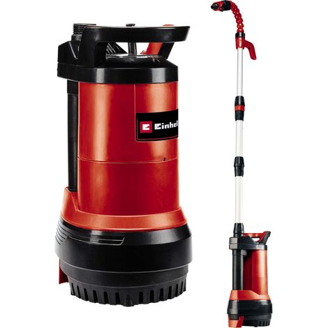 Einhell 4170425 Regenfasspumpe GE-PP 5555 RB-A Pompa a pressione ad immersione 5500 l/h 20 m (1/5)