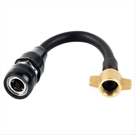 Tuyau d'air de camion SP20, raccord flexible pour semi-remorque, conduit de connexion pneumatique, tuyauterie de freinage robuste, pièce de rechange compatible, longueur standard, kit de liaison pour  (1/5)