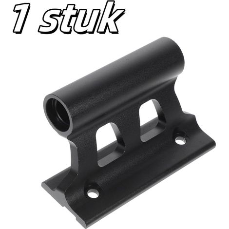 1 collier de fixation noir pour fourche de vélo résistant à la pression et durable installation facile adapté aux axes traversants pour entretien réparation et montage de vélo (1/5)