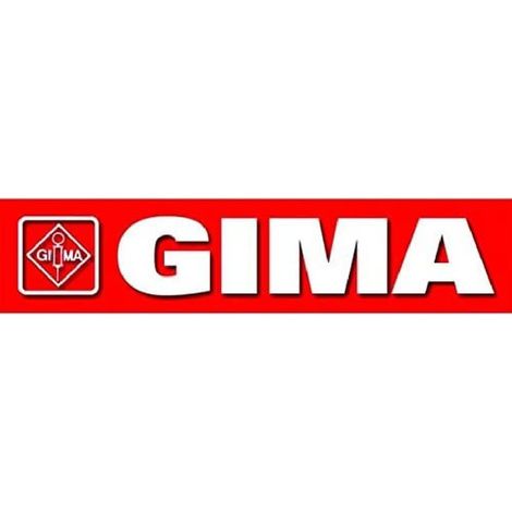 GIMA 45572 Tenda Trevira per Paraventi, Bianco, 45 cm Larghezza x 129 cm Altezza, Bianca