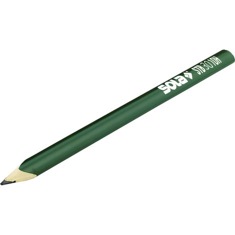 Matita muratore stb 30 10h verde tratto netto preciso sottile cantiere (1/5)
