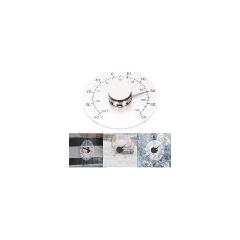 Lntyq Digitales Außenthermometer für Fenster, zum Aufkleben, wasserdicht, 10,7 cm (1/5)