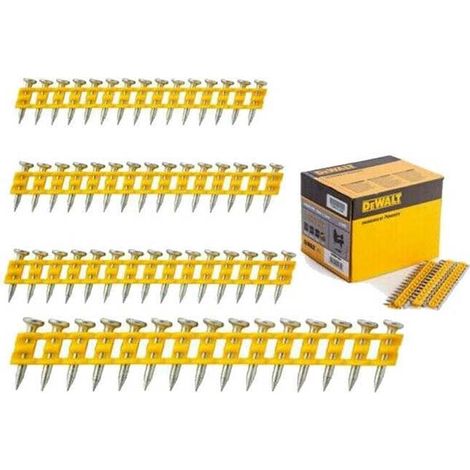 DeWalt DCN8901030 1005 2.6x30mm Standard Collated Concrete Pins for DCN890N Nailer