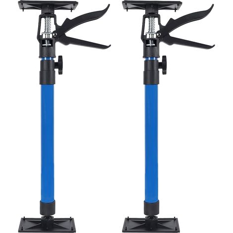 Étai pour Plafond,Etai telescopique Reglable,étai de Porte,Hauteur 115-290cm,Charge max. 40 kg,Accessoires de construction de cloisons sèches extensibles pour armoires (1/5)