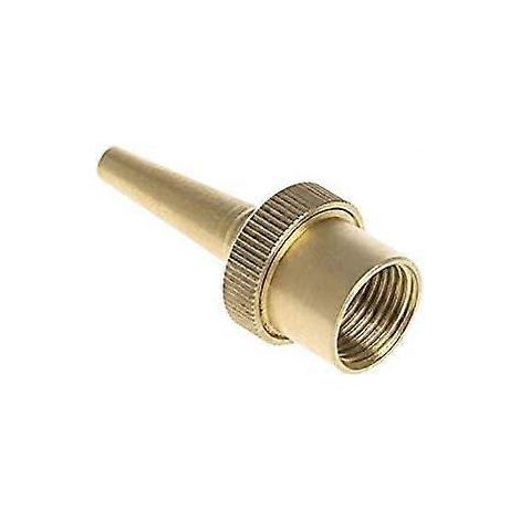 1 tête de buse de fontaine, buse de buse de fontaine à jet direct en laiton DN25 de 1 pouce pour arroseur de bassin de jardin (1/5)