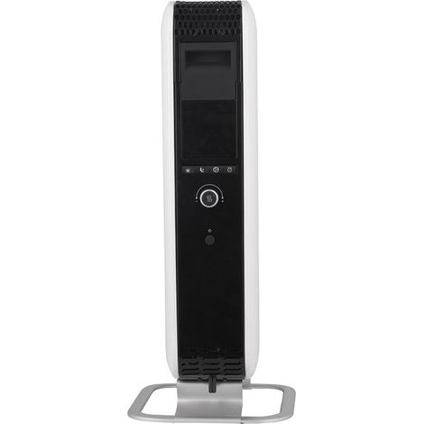 Weißer Ölradiator Mit Thermostat Cm 26,8x26,1x65,6 Mill Ab-h1000dn (1/5)