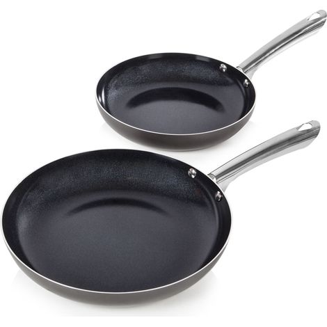 2pce Frying Pan Set 24/28cm (1/3)