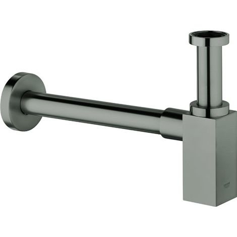Clip odori Quadrato 40564 per lavabo in grafite duro spazzolato 40564AL0