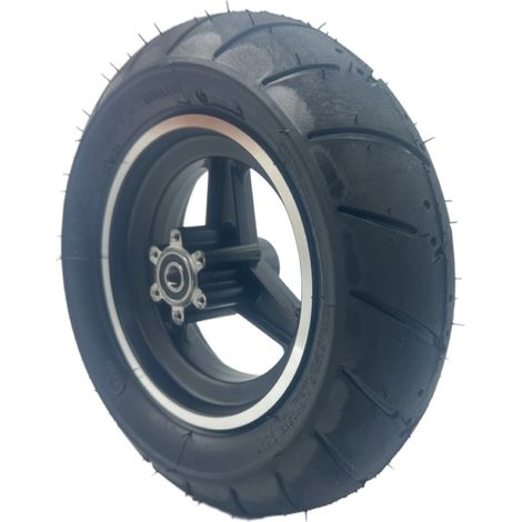 11-inch tricycle scooter with 90/65-6.5 tubeless tires and 6.5-inch disc brake rims. (1/4)