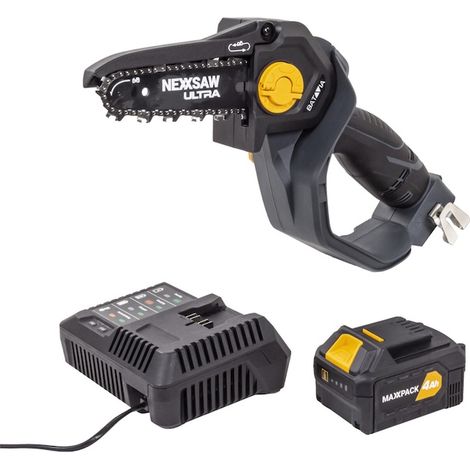 BATAVIA Élagueuse sans fil - Nexxsaw Ultra 18V - avec batterie 4Ah et chargeur rapide