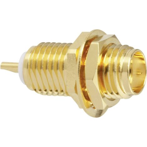 Amphenol SMA6351B1-3GT50G-50 SMA6351B1-3GT50G-50 Connecteur SMA embase femelle, verticale 50 Ω 1 pc( (1/2)
