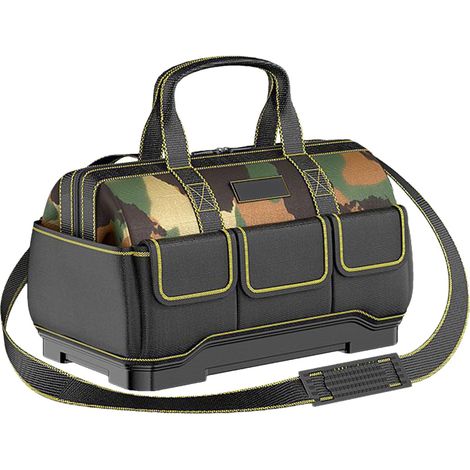 Sac À Outils Organisateur Portable avec Pochette pour Outils Ceinture Imperméable Avec Poches Pour Charpentier Électricien Mécanicien (1/5)