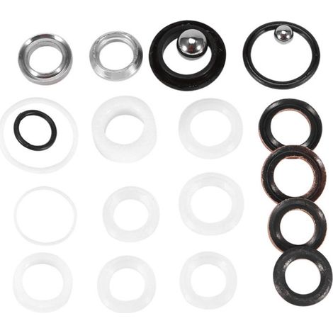 Kit de réparation pompe avec joints toriques en tôle de fer et caoutchouc compatible Ultra 390 395 495 595 (1/5)