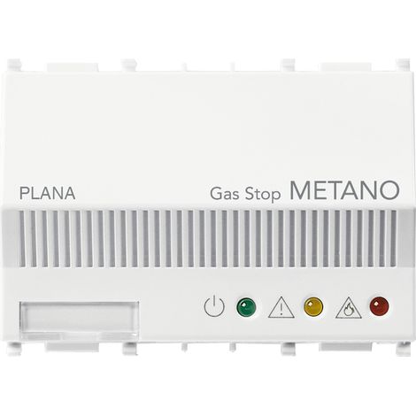 Détecteur de méthane électrique VIMAR - 14420, 230 V, blanc