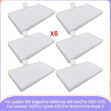 6PCS pour R1D Edge/MiWhole M9 Lite/ V20/ L10/Vyzzle D10/ Eve S pièce détachée Filtre (1/5)