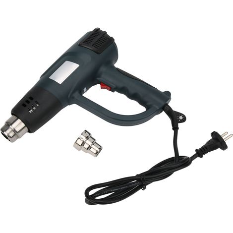 Souffleur d'air chaud portable avec contrôle électronique de la température, 2000 W, modèle GJ-8020REU, prise 220 V (1/5)