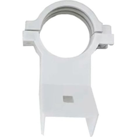 NALOOKAMIC Support LNB bande KU pour antennes paraboliques, montage en plastique 20 mm, résistant aux intempéries, compatible avec plusieurs tailles d'antennes. (1/5)