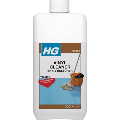 H G 118100106 78 Vinyl Cleaner Shine Restorer 1 litre H/G118100106