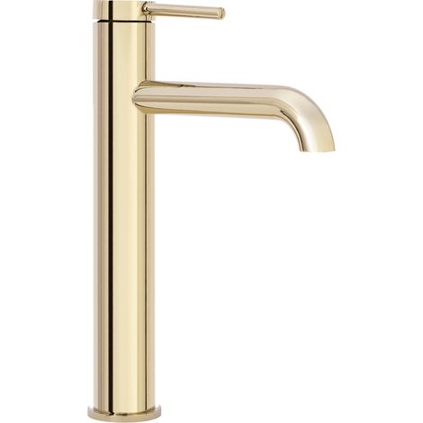 Basin faucet REA Spot Gold High (1/5)