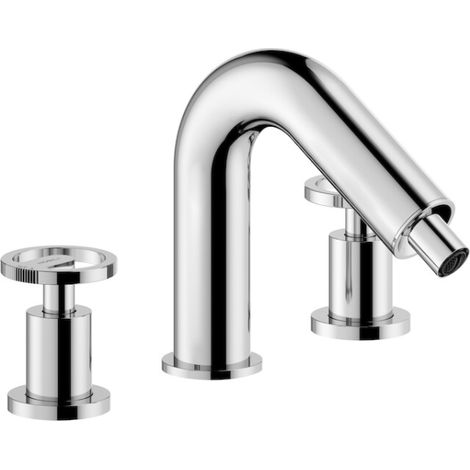 Batteria 3 fori per bidet. Nobili serie SOLE SO130215/2CR  Cromato - Ottone (1/2)
