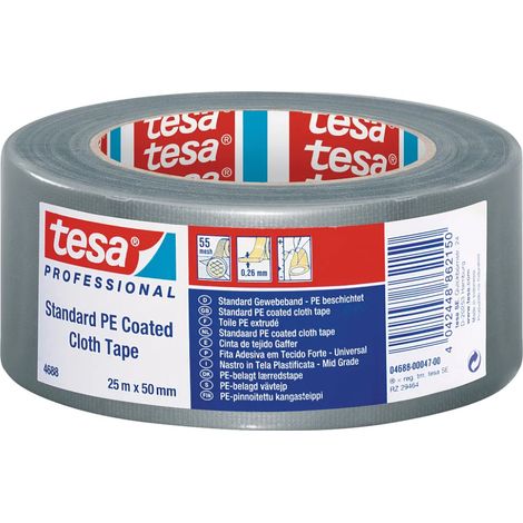 NASTRO TELATO  MT 25X50 NERO