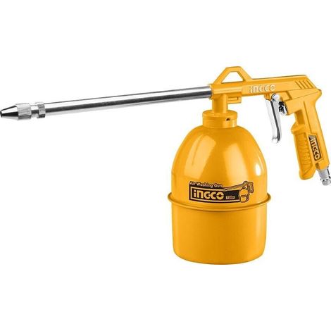 INGCO AWG 1001 - PISTOLET DE LAVAGE À AIR PNEUMATIQUE EN MÉTAL (1/2)