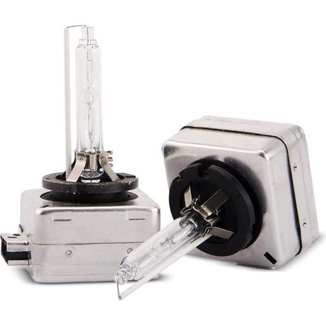 D1S 8000K Xenon-Scheinwerferlampen, Ersatz für 12V 35W Fahrzeuge (2er-Pack) - AquaForge (1/5)