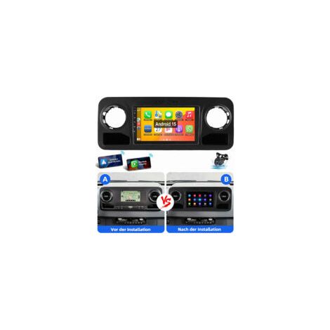 Autoradio Android 15 pour Mercedes Benz Sprinter W907 2019-2023 GPS WIFI RDS 1+32G CAM