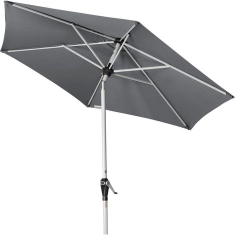 Doppler Active Auto Tilt 320 Sonnenschirm 5 Farben ø 320 cm Mittelmastschirm 434437 840 Anthrazit (1/2)