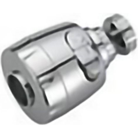 Grifo combinado de ABS galvanizado asequible con aireador, 2 velocidades (función de pulsación/rociado) para fregaderos, juego de cocina compacto