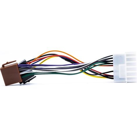 Adaptateur connecteur radio ISO cube pour Hyundai, Kia (1/2)
