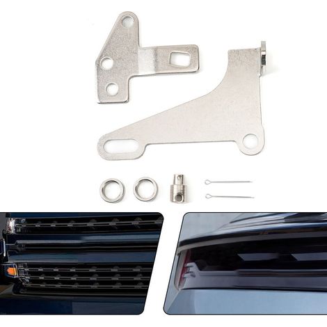 Pièces de rechange automobiles pour véhicules équipés de transmissions 4L60E/4L80E : kit de support et de levier de transmission 75498 (1/5)